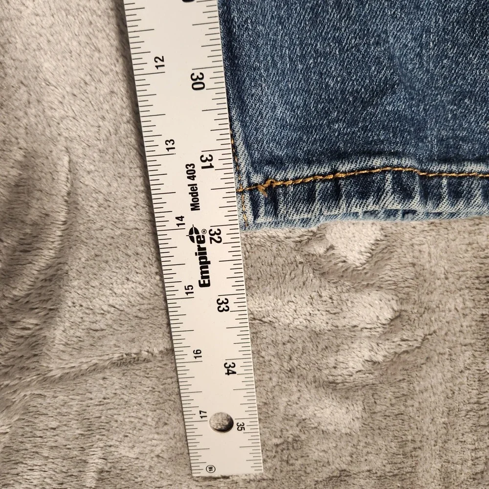 Levi's 505 Jeans Men's 38X32 Blue‎ Excellent Straight Leg  Regular Fit Denim